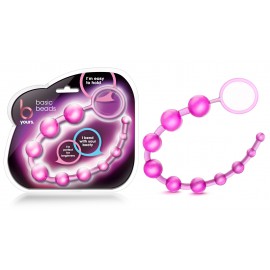 BOLAS ANALES B YOURS BASIC BEADS  PINK