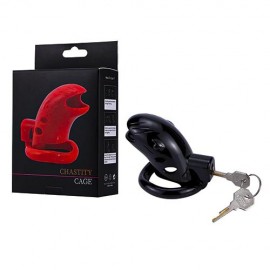 CAGE OPENING RESIN MALE CHASTITY LOCK