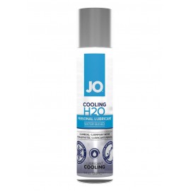 LUBRICANTE JO H2O LUBE COOLING 1 OZ
