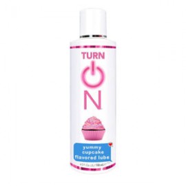 LUBRICANTE TURN ON CUPCAKE FLAVORED 4 OZ
